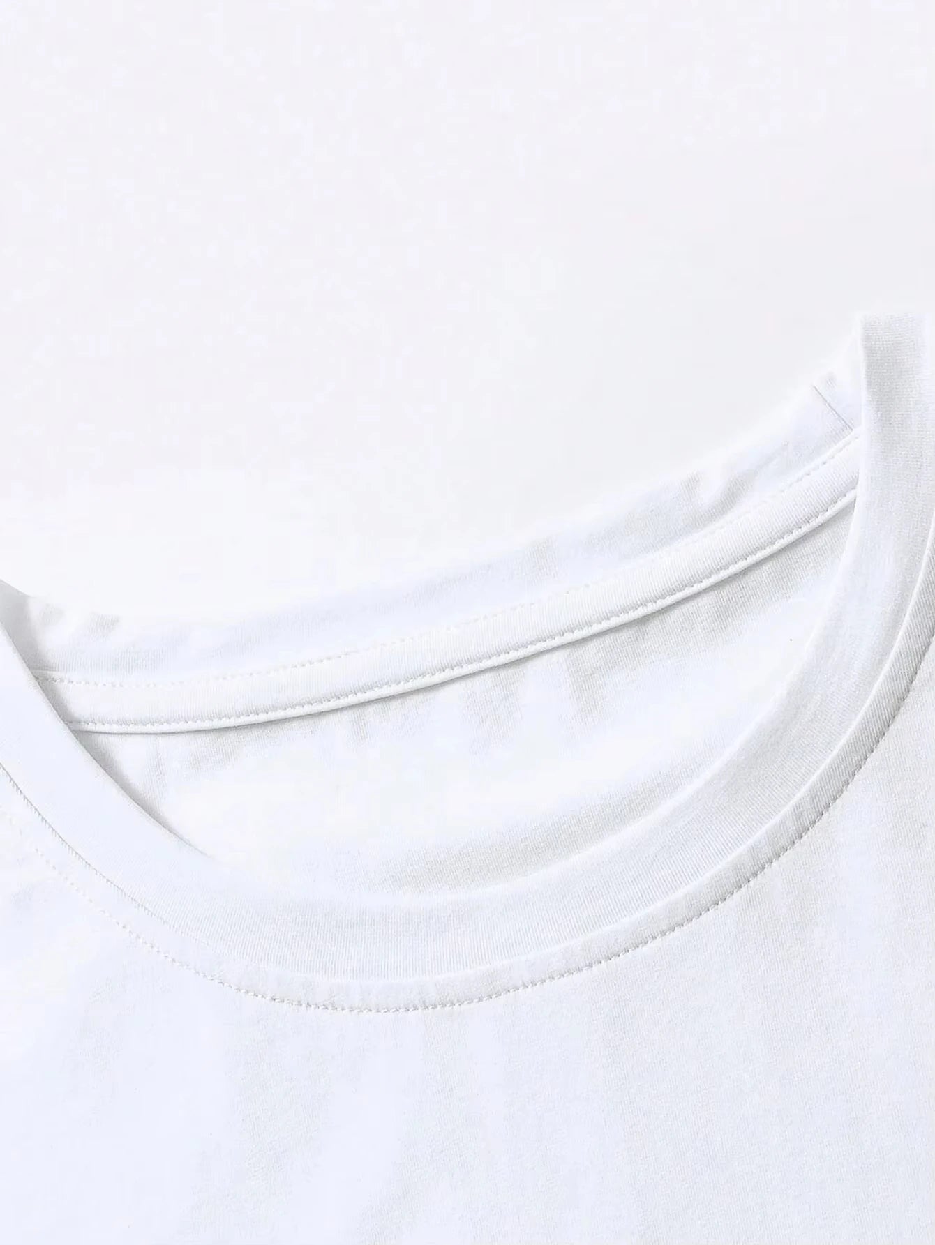 Ladies Summer 100% Cotton Women'S T-Shirt Bottoming Basic Fashionable Solid Lady Short Sleeve Loose Tops Shirts㎡ Tops